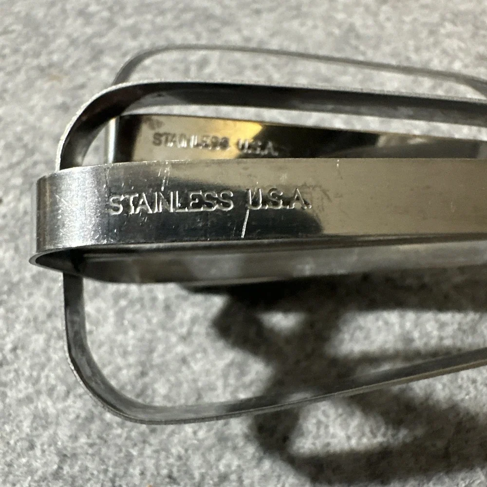 Vintage EKCO Best Manual Hand Mixer‎ Egg Beater Stainless Works Well